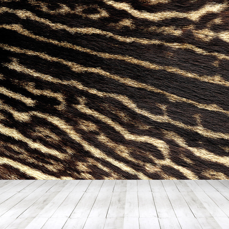 Whole Faux Animal Fur Mural Wallpaper Moisture Resistant Modern Living Room Wall Art Clearhalo 'Wall Decor' 'Wall Mural' 1895794