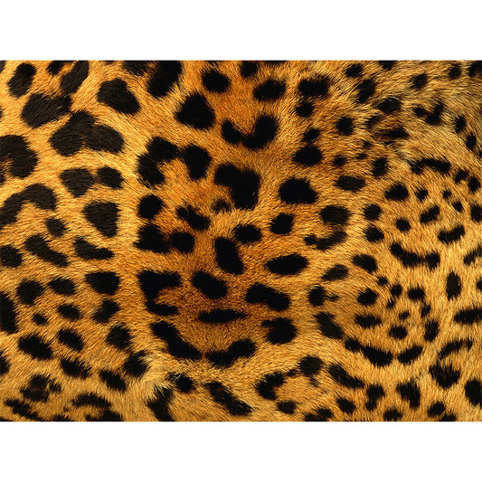 Whole Faux Animal Fur Mural Wallpaper Moisture Resistant Modern Living Room Wall Art