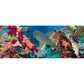 Tropical Underwater World Wallpaper Mural Colorful Moisture Resistant Wall Covering for Kids Room Clearhalo 'Wall Decor' 'Wall Mural' 1895981