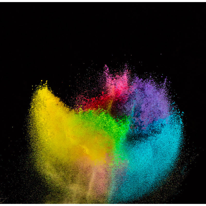 Modern Dust Spurt Mural Non-Woven Stain Resistant Multicolored Wall Covering for Living Room Clearhalo 'Wall Decor' 'Wall Mural' 1896136