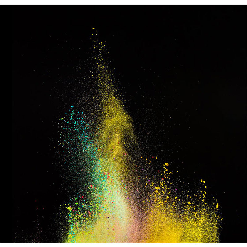 Modern Dust Spurt Mural Non-Woven Stain Resistant Multicolored Wall Covering for Living Room Clearhalo 'Wall Decor' 'Wall Mural' 1896146