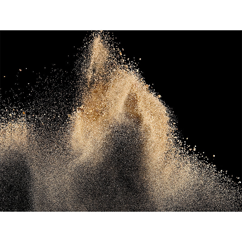 Photo Powder Burst Scene Mural for House Interior, Dark Color, Custom Size Available Clearhalo 'Wall Decor' 'Wall Mural' 1896181