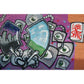 Cool Graffiti Mural Wallpaper for Boys Bedroom Entertainment Wall Decor, Made to Measure Clearhalo 'Wall Decor' 'Wall Mural' 1896296