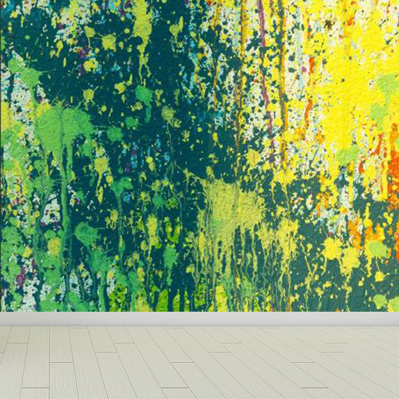 Cool Graffiti Mural Wallpaper for Boys Bedroom Entertainment Wall Decor, Made to Measure Clearhalo 'Wall Decor' 'Wall Mural' 1896300