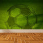 Graffiti Entertainment Wallpaper Mural Contemporary Non-Woven Wall Covering for Boys Room Green Clearhalo 'Wall Decor' 'Wall Mural' 1896353