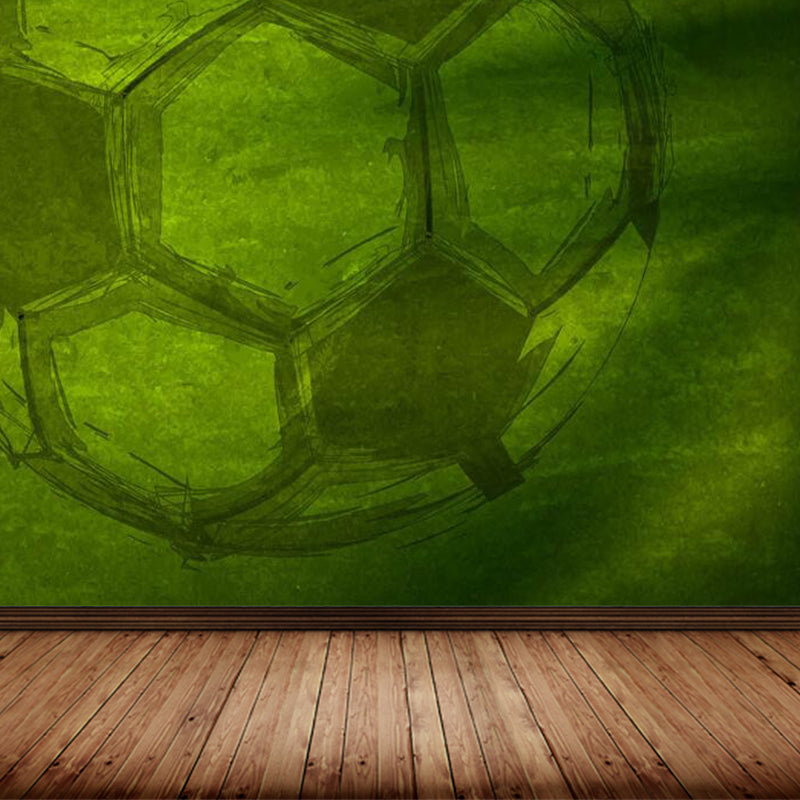 Graffiti Entertainment Wallpaper Mural Contemporary Non-Woven Wall Covering for Boys Room Clearhalo 'Wall Decor' 'Wall Mural' 1896355