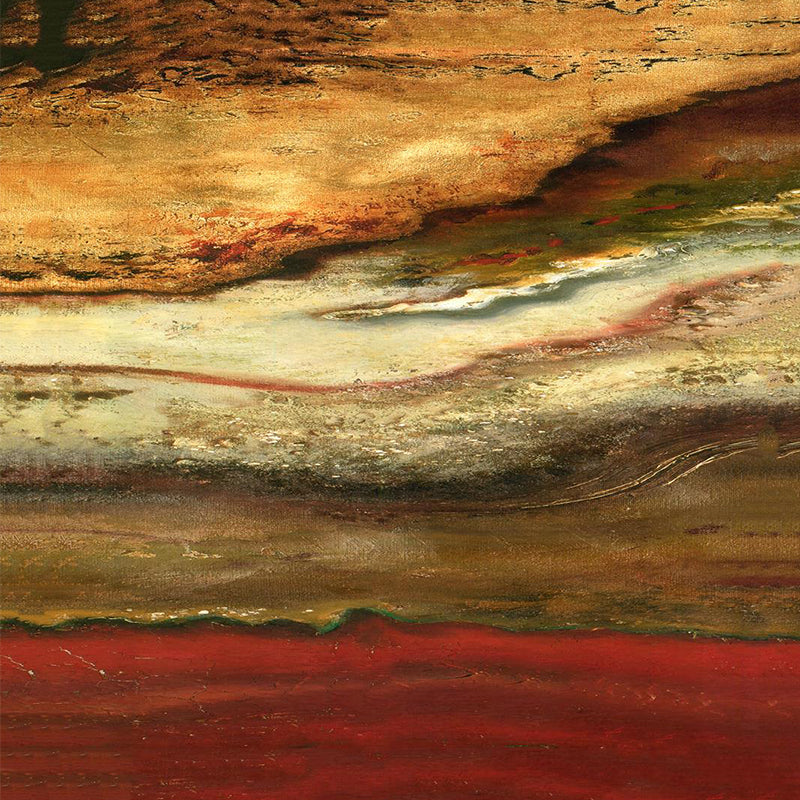 Modern Color Block Abstract Mural Pastel Moisture Resistant Wall Decor for Living Room Clearhalo 'Wall Decor' 'Wall Mural' 1896366