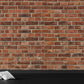 Whole Brickwork Wall Mural Light Color Non-Woven Wall Art for Home Decor, Custom Made Clearhalo 'Wall Decor' 'Wall Mural' 1896555