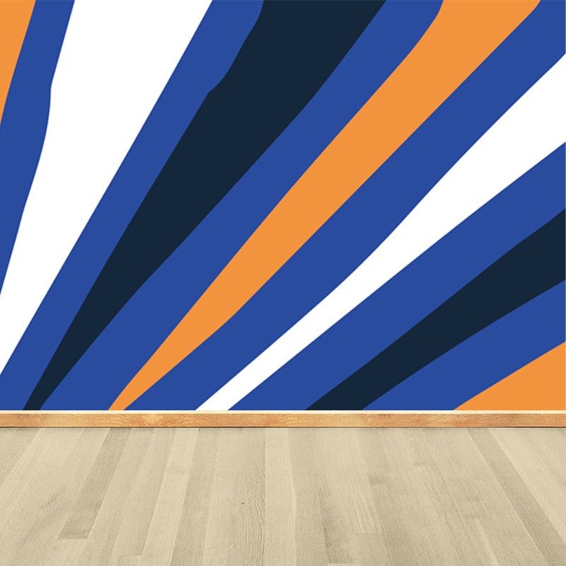 Contemporary Abstract Wall Mural Decal Colorful Geometric Wall Decor for Teens Room Clearhalo 'Wall Decor' 'Wall Mural' 1896644