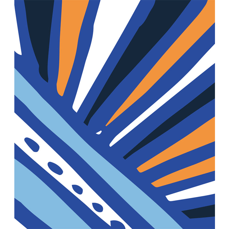 Contemporary Abstract Wall Mural Decal Colorful Geometric Wall Decor for Teens Room Clearhalo 'Wall Decor' 'Wall Mural' 1896646