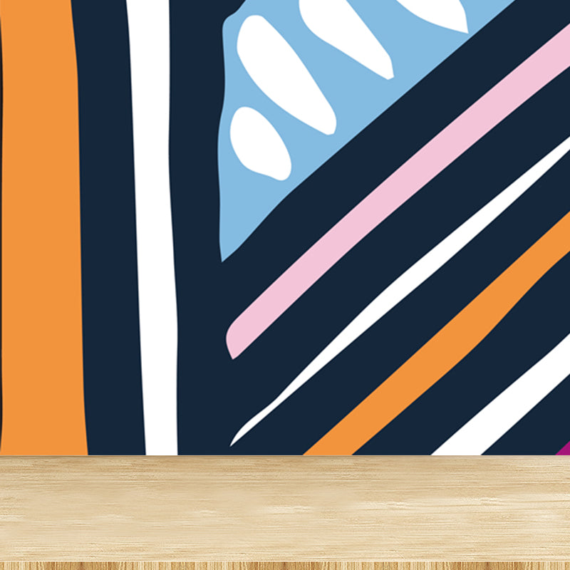 Colorful Modern Wall Paper Mural Whole Abstract Pattern Wall Art for House Interior Clearhalo 'Wall Decor' 'Wall Mural' 1896690