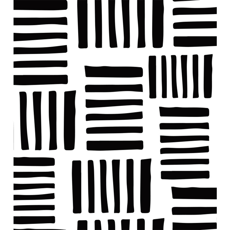 Colorful Modern Wall Paper Mural Whole Abstract Pattern Wall Art for House Interior Clearhalo 'Wall Decor' 'Wall Mural' 1896706