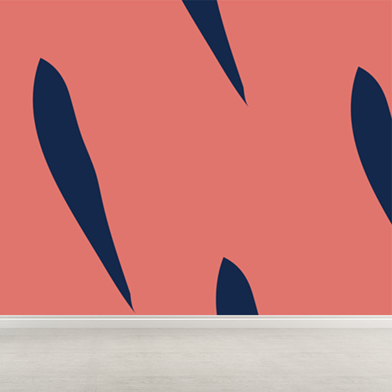 Huge Abstract Wall Covering Mural Water Resistant Contemporary Bedroom Wall Decor Clearhalo 'Wall Decor' 'Wall Mural' 1896709