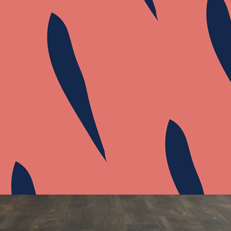 Huge Abstract Wall Covering Mural Water Resistant Contemporary Bedroom Wall Decor Clearhalo 'Wall Decor' 'Wall Mural' 1896710