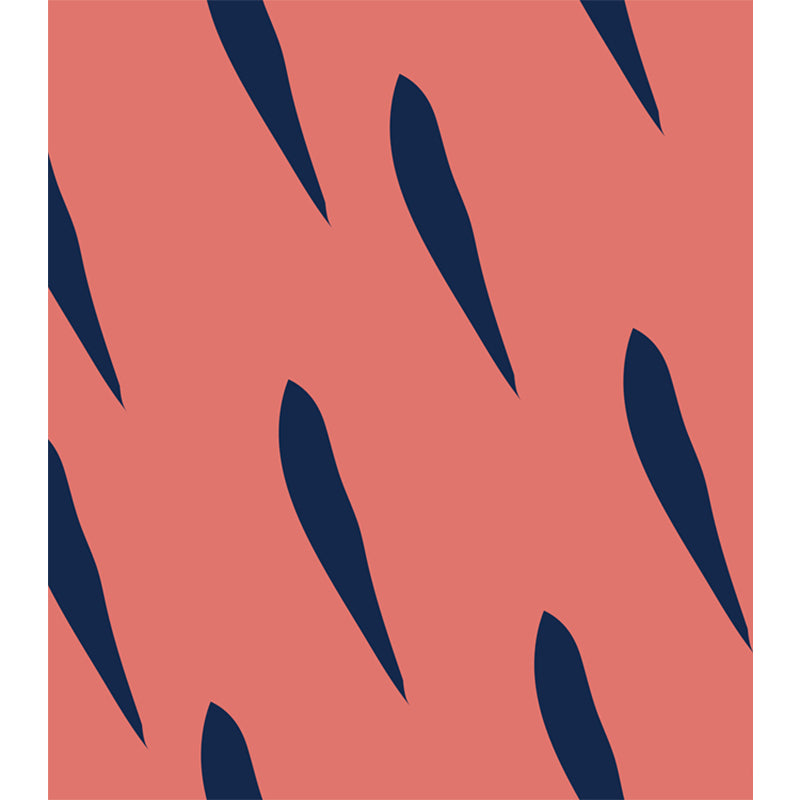 Huge Abstract Wall Covering Mural Water Resistant Contemporary Bedroom Wall Decor Clearhalo 'Wall Decor' 'Wall Mural' 1896711