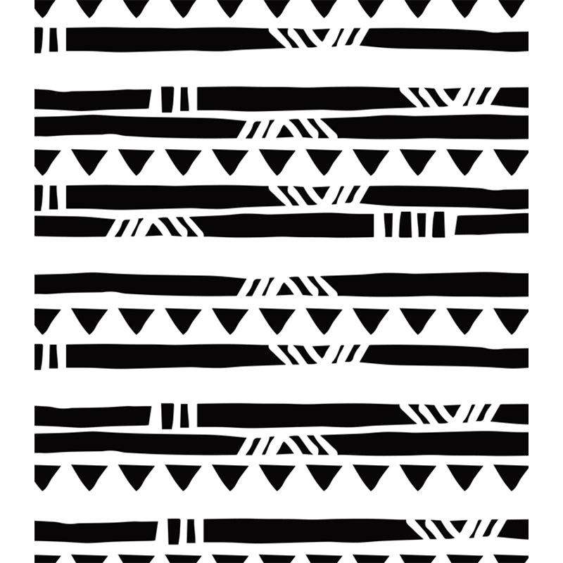 Huge Abstract Wall Covering Mural Water Resistant Contemporary Bedroom Wall Decor Clearhalo 'Wall Decor' 'Wall Mural' 1896731