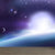 Dark Color Spacecraft Mural Wallpaper Universe Kids Moisture Resistant Wall Covering Purple Clearhalo 'Wall Decor' 'Wall Mural' 1896823
