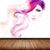Glam Girl Drawing Mural Non-Woven Stained Resistant Pastel Wall Covering for Room Purple Clearhalo 'Wall Decor' 'Wall Mural' 1896928