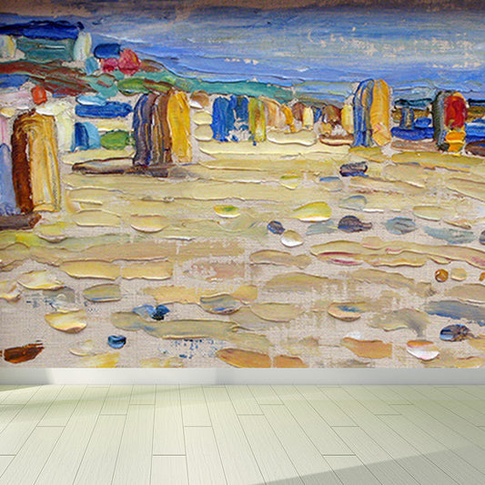 Large Kandinsky Abstract Artwork Mural Waterproofing Modern Living Room Wall Decor