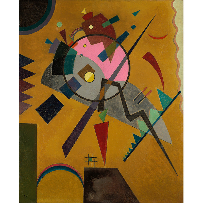 Illustration Abstract Wallpaper Mural Full Size Wall Art for Hallway, Made to Measure Clearhalo 'Wall Decor' 'Wall Mural' 1897086