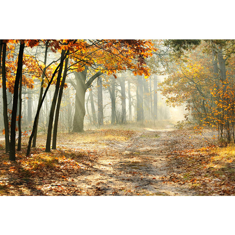 Scenery Print Mural Wallpaper Soft Color Contemporary Wall Decor for House Interior Clearhalo 'Wall Decor' 'Wall Mural' 1897106