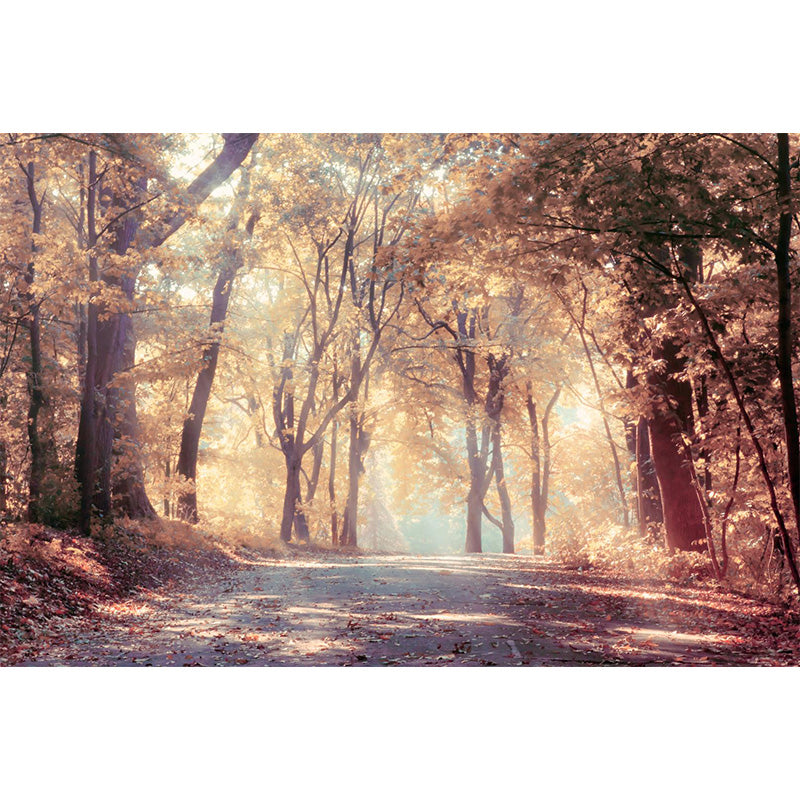 Scenery Print Mural Wallpaper Soft Color Contemporary Wall Decor for House Interior Clearhalo 'Wall Decor' 'Wall Mural' 1897111