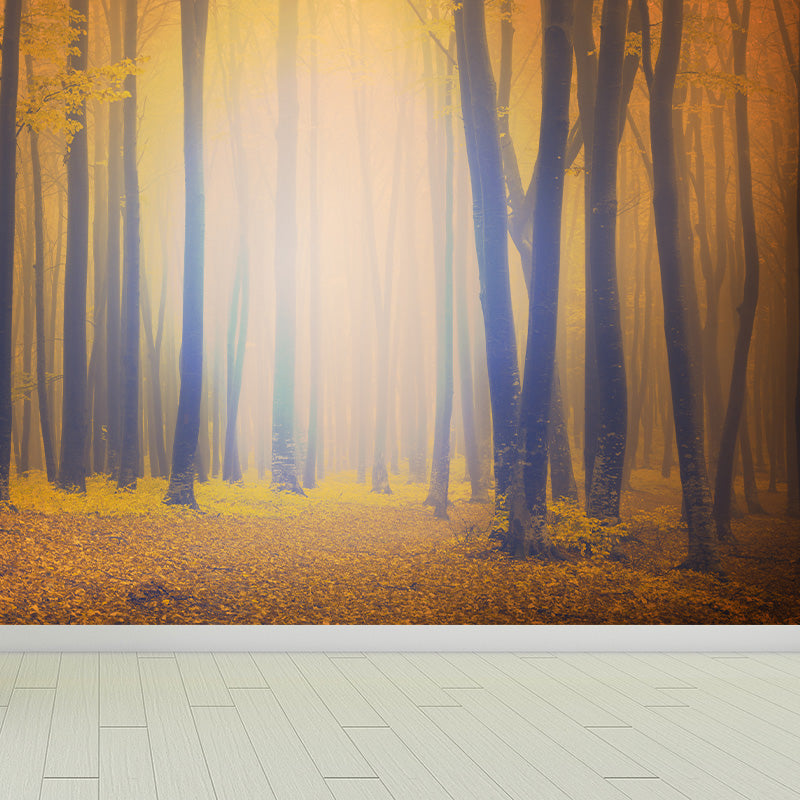 Scenery Print Mural Wallpaper Soft Color Contemporary Wall Decor for House Interior Clearhalo 'Wall Decor' 'Wall Mural' 1897119