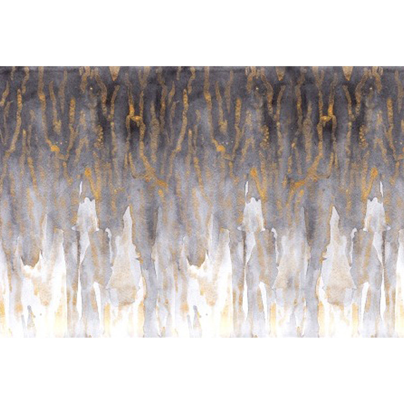 Grey Bedroom Rug Modernism Abstract Rug Polyester Machine Washable Non-Slip Backing Area Carpet Clearhalo 'Area Rug' 'Rug' 1897323