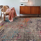 Unique Multicolor Industrial Rug Polyester Abstract Carpet Washable Non-Slip Backing Pet Friendly Rug for Decoration Clearhalo 'Area Rug' 'Rug' 1897354