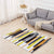 Multi-Colored Watercolor Pattern Rug Polyester Industrial Rug Washable Anti-Slip Backing Pet Friendly Indoor Rug for Decoration Yellow Clearhalo 'Area Rug' 'Rug' 1897474