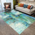 Multi-Color Sitting Room Rug Industrial Abstract Rug Polyester Machine Washable Non-Slip Backing Area Rug Green Clearhalo 'Area Rug' 'Rug' 1897543