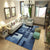 Multi-Color Sitting Room Rug Industrial Abstract Rug Polyester Machine Washable Non-Slip Backing Area Rug Blue Clearhalo 'Area Rug' 'Rug' 1897548