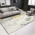 Industrial Abstract Area Rug Polyester Carpet Anti-Slip Pet Friendly Washable Rug for Sitting Room Light Gray Clearhalo 'Area Rug' 'Rug' 1897611