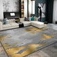 Creative Industrial Rug Polyester Watercolor Pattern Carpet Pet Friendly Area Rug for Bedroom Dark Gray Clearhalo 'Area Rug' 'Rug' 1897692