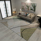 Modern Colorblock Area Rug Morandi Color Synthetics Rug Machine Washable Non-Slip Carpet for Home Decor Green Clearhalo 'Area Rug' 'Rug' 1898576