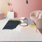 Minimalist Color Block Rug Morandi Color Polyester Indoor Rug Washable Pet Friendly Carpet for Home Decor Pink Clearhalo 'Area Rug' 'Rug' 1898628