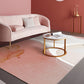 Minimalist Color Block Rug Morandi Color Polyester Indoor Rug Washable Pet Friendly Carpet for Home Decor Red Clearhalo 'Area Rug' 'Rug' 1898629