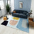 Bold Geometric Color Block Rug Multicolored Polypropylene Rug Pet Friendly Stain Resistant Carpet for Home Decor Blue Clearhalo 'Area Rug' 'Rug' 1898673