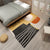 Bold Geometric Color Block Rug Multicolored Polypropylene Rug Pet Friendly Stain Resistant Carpet for Home Decor Black Clearhalo 'Area Rug' 'Rug' 1898679