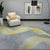 Soft Trendy Indoor Rug Multi Color Abstract Pattern Rug Stain-Proof Washable Carpet for Living Room Grey Clearhalo 'Area Rug' 'Rug' 1898709