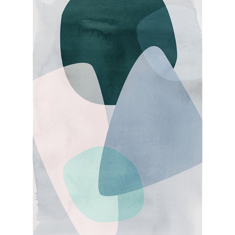 Novelty Colorblock Indoor Rug Colorful Synthetics Area Carpet Anti-Slip Pet Friendly Rug for Living Room Clearhalo 'Area Rug' 'Rug' 1898879