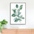 Green Leafy Branch Canvas Art Plant Minimalism Textured Wall Decor for Living Room Green Clearhalo 'Art Gallery' 'Canvas Art' 'Contemporary Art Gallery' 'Contemporary Art' 'Minimalism' 'Minimalist Art Gallery' 'Scandinavian' Arts' 1898902
