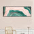 Nordic Flows Muster Wandkunst Weiche Farbe abstrakter Leinwanddruck für Hausinterne
