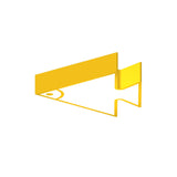 18"/22" Wide Kids LED Flush Mount Pink/Green/Blue Triangle-Fish Shaped Ceiling Light with Acrylic Shade Clearhalo 'Ceiling Lights' 'Close To Ceiling Lights' 'Close to ceiling' 'Flush mount' Lighting' 1903980