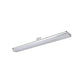 Silver Rectangle Flush Mount Lighting Modern 23.5"/47"/59" Long LED Acrylic Ceiling Light Fixture Clearhalo 'Ceiling Lights' 'Close To Ceiling Lights' 'Close to ceiling' 'Flush mount' Lighting' 1904119