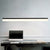 Black Ultrathin Linear Ceiling Lamp Simple 23.5"/35.5"/47" Wide LED Acrylic Hanging Pendant for Office Black Clearhalo 'Ceiling Lights' 'Modern Pendants' 'Modern' 'Pendant Lights' 'Pendants' Lighting' 1904319