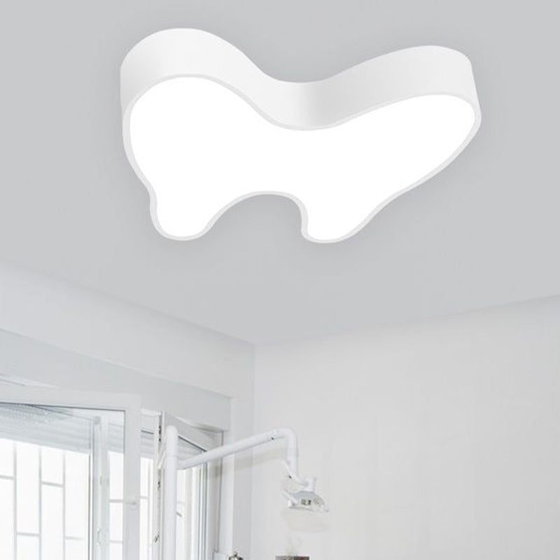 Tooth Shape Close To Ceiling Lamp