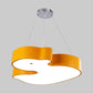 Duck Chandelier Pendant Light Cartoon Acrylic LED Bedroom Hanging Lamp Kit in Green/Red/Yellow Clearhalo 'Ceiling Lights' 'Chandeliers' Lighting' options 1908267
