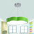 Modernist Cloud Suspension Lighting Acrylic LED Playroom Ceiling Chandelier in Red/Yellow/Green Green Clearhalo 'Ceiling Lights' 'Chandeliers' Lighting' options 1908332_2b0785eb-9c67-4148-b1f0-7eeba1341718