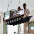 Steam Locomotive Kids Bedroom Chandelier Metal Cartoon LED Hanging Ceiling Light in Coffee Coffee Clearhalo 'Ceiling Lights' 'Chandeliers' Lighting' options 1909475_6282cd71-6233-4f2e-8a2e-d51904691d75